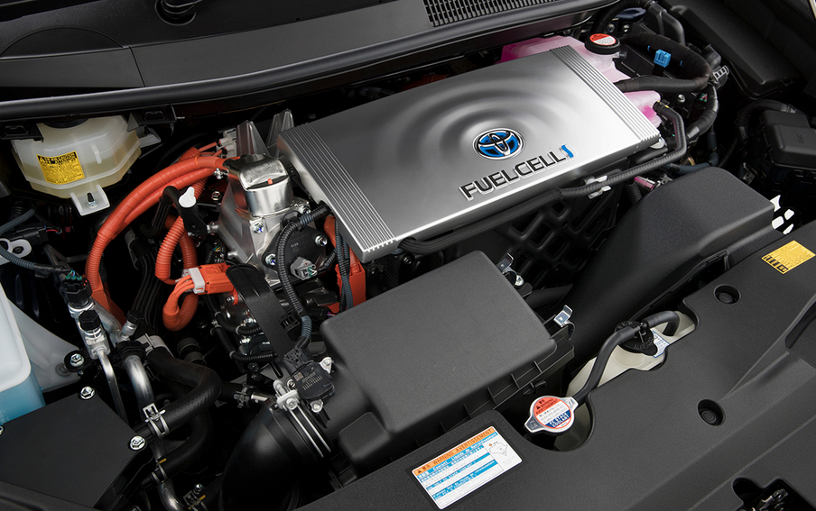 2020 Toyota Mirai Engine