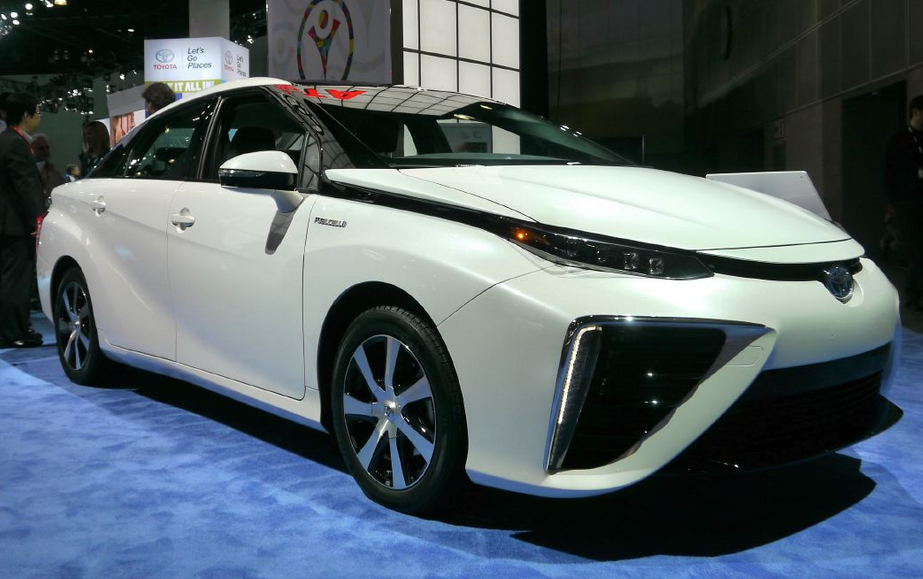 2020 Toyota Mirai Exterior