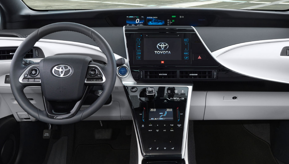2020 Toyota Mirai Interior
