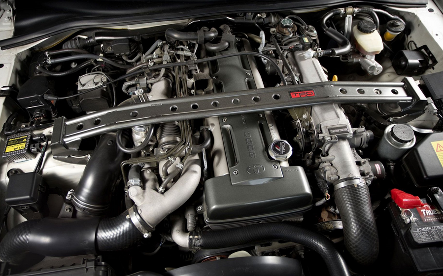 2020 Toyota Supra Engine