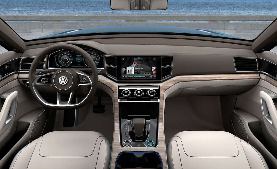 2020 Volkswagen Passat Interior