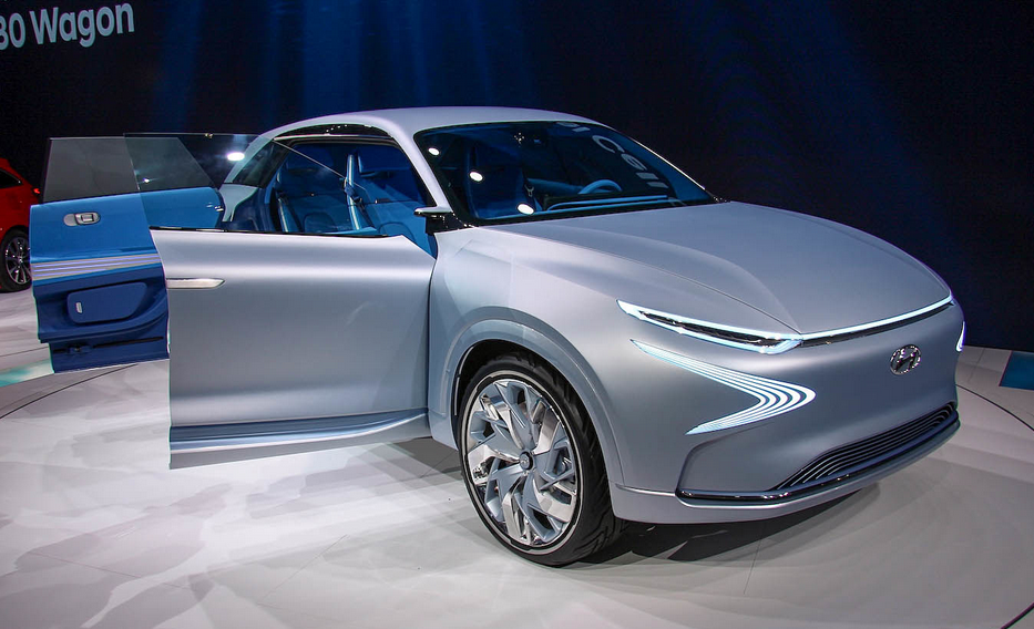 Hyundai Fuel Cell 2020