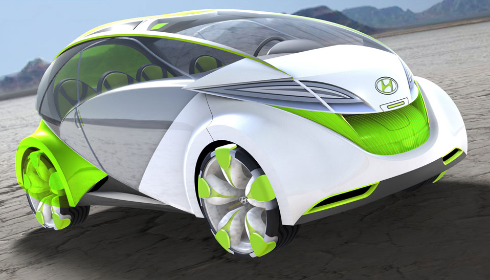 Hyundai Future Cars 2020 Concept