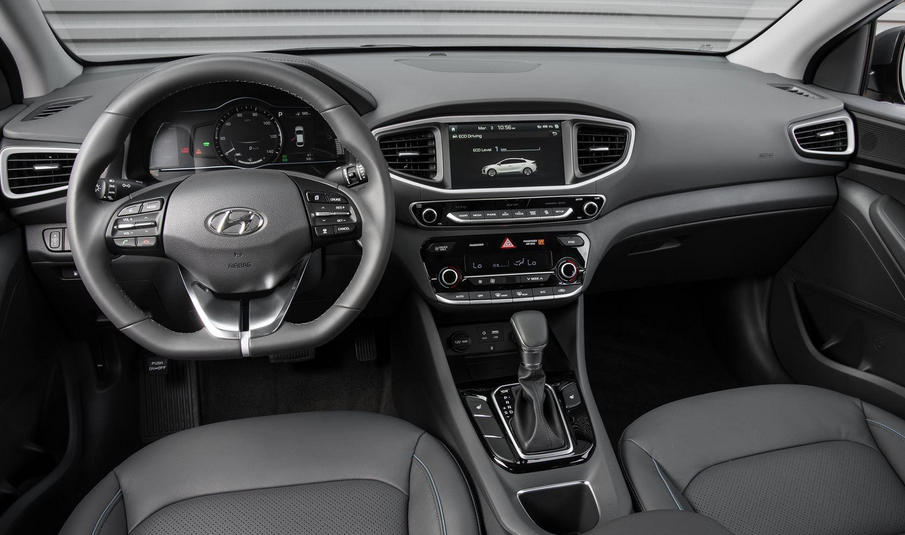 Hyundai Ioniq EV 2020 Interior