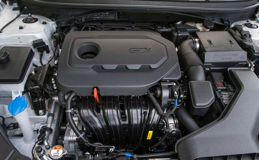 Hyundai Sonata 2020 Model Engine