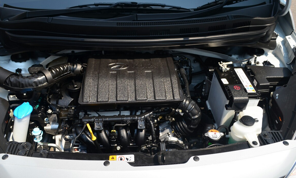Hyundai i10 2019 Engine