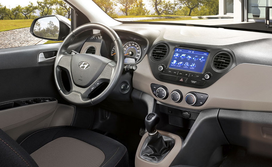Hyundai i10 2019 Interior