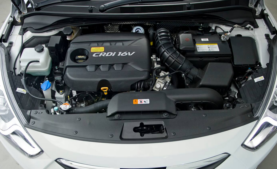 Hyundai i40 2019 Engine