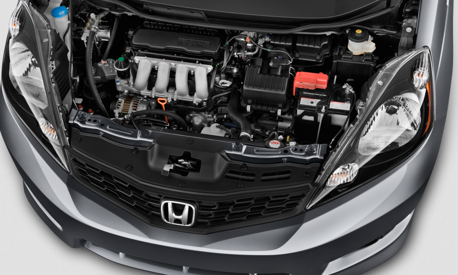 New 2020 Honda Fit Engine