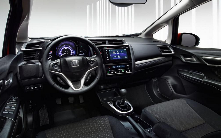 New 2020 Honda Fit Interior