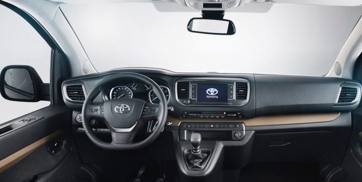 2020 Toyota Hiace Interior