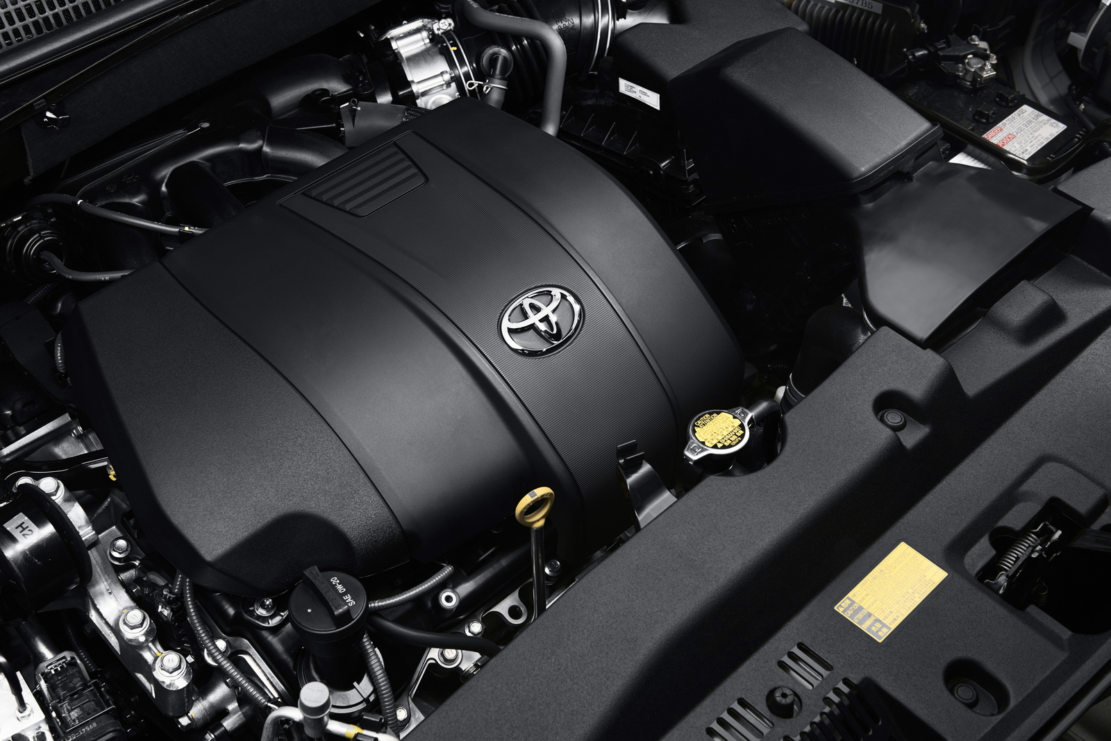 2020 Toyota Highlander Engine