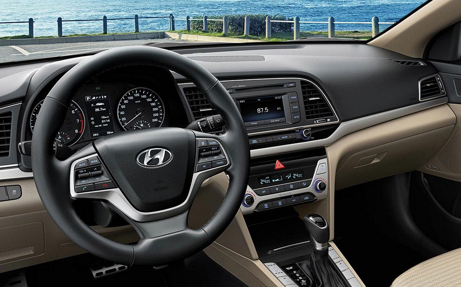 2019 Hyundai Avante Interior