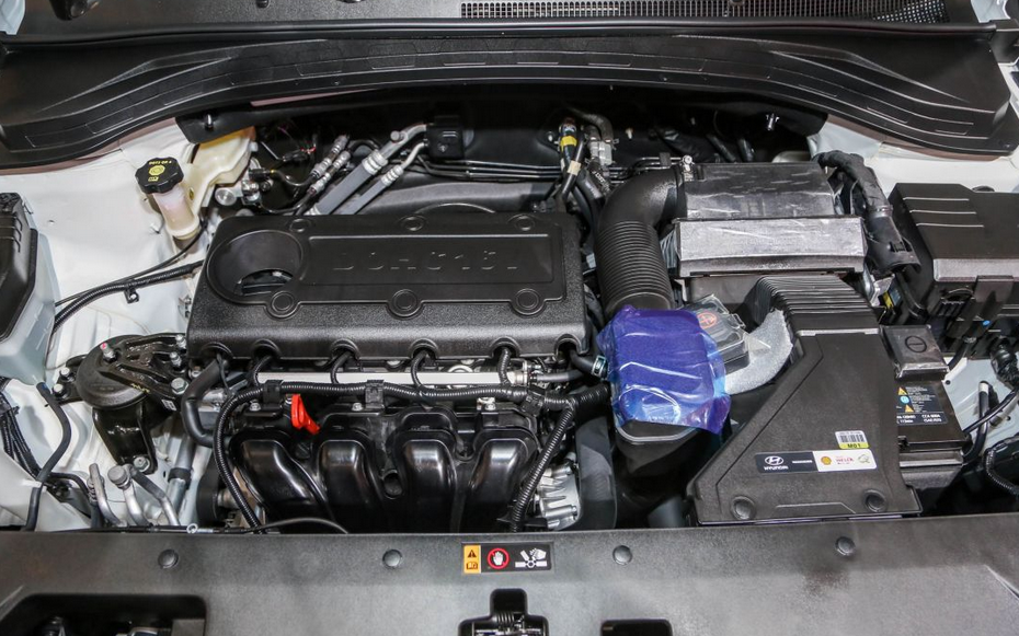 2019 Hyundai Santa Fe 0-60 Engine