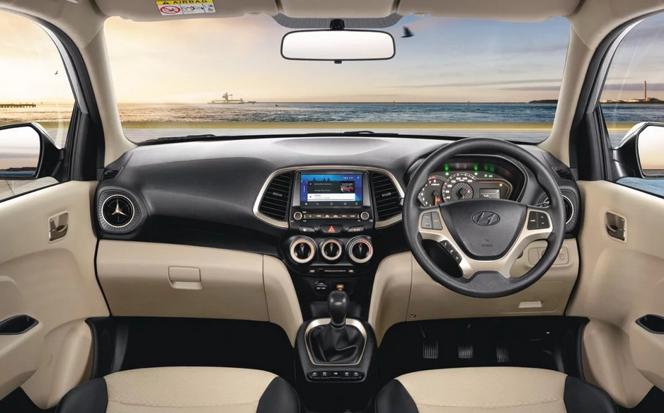 2019 Hyundai Santro Interior