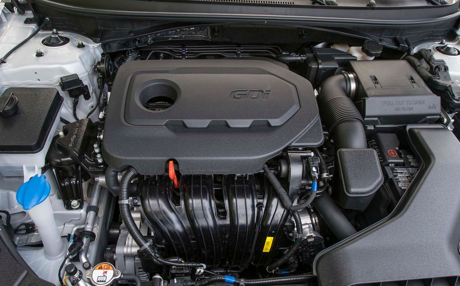 2019 Hyundai Sonata MPG Engine