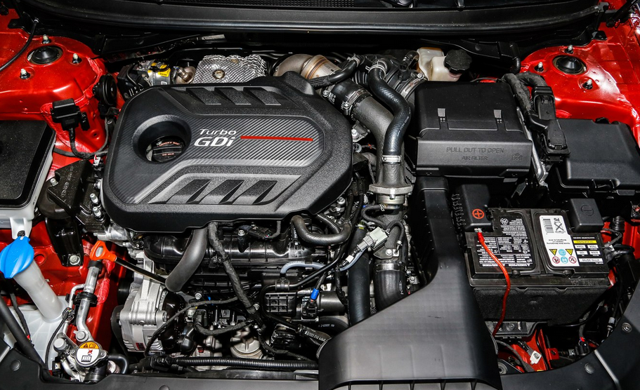 2019 Hyundai Sonata Sport 2.0T Engine