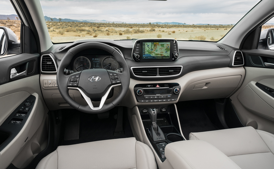 2019 Hyundai Tucson Hybrid Interior