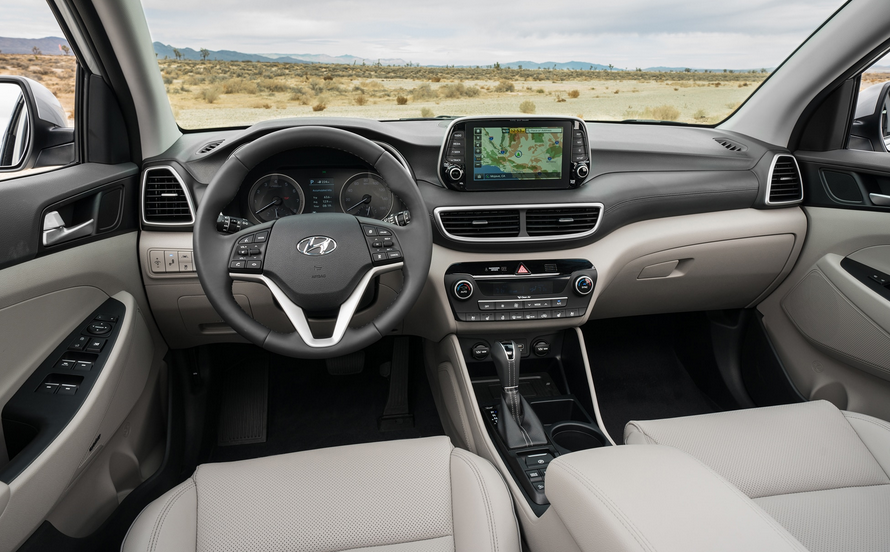 2019 Hyundai Tucson SE Interior