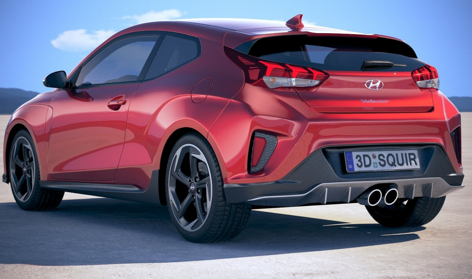 2019 Hyundai Veloster MSRP Concept