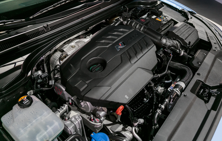 2019 Hyundai Veloster N 0-60 Engine
