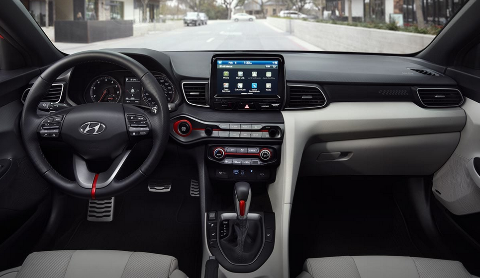 2019 Hyundai Veloster Ultimate Interior