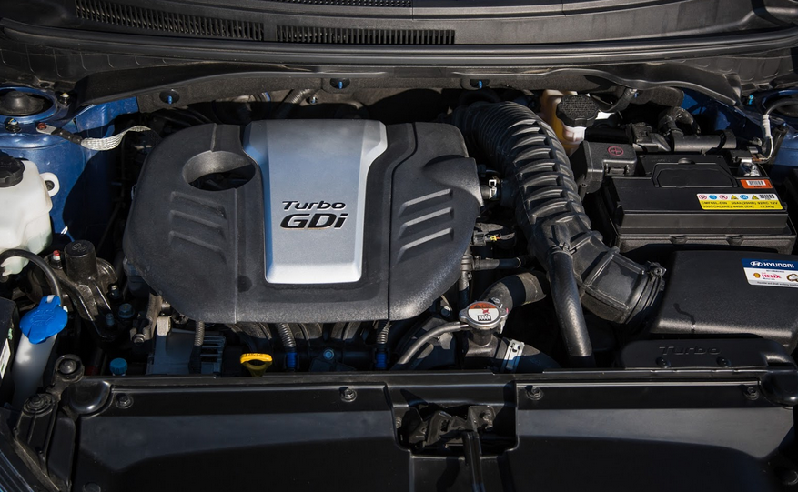 2019 Hyundai i30 Fastback N Engine