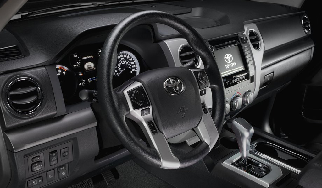 2019 Toyota Tundra Interior