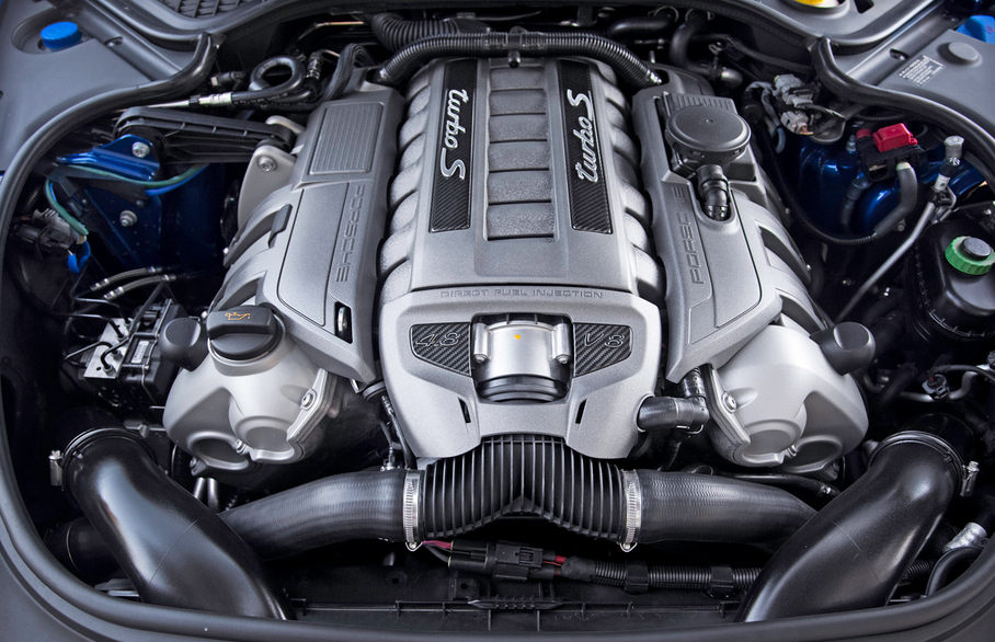 2020 Aston Martin DB11 Engine