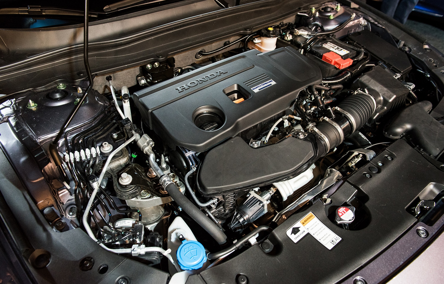 2020 Honda Accord Engine
