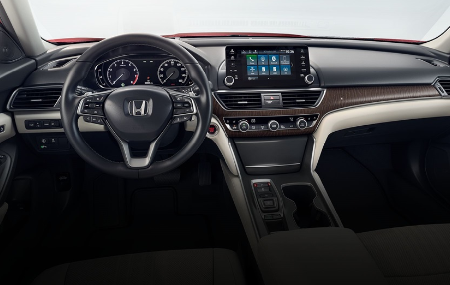 2020 Honda Accord Hybrid Interior