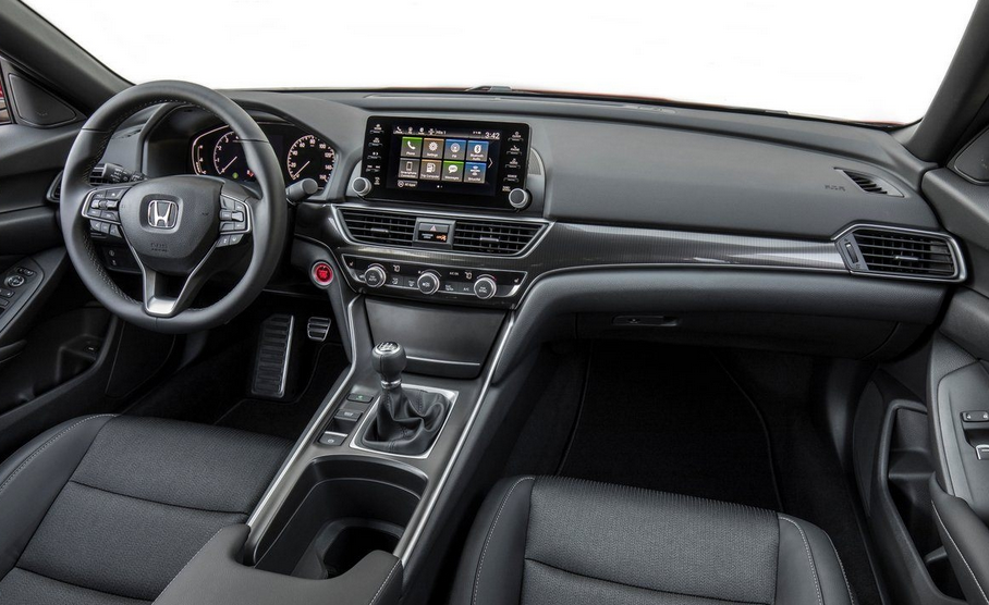 2020 Honda Accord Sport Interior
