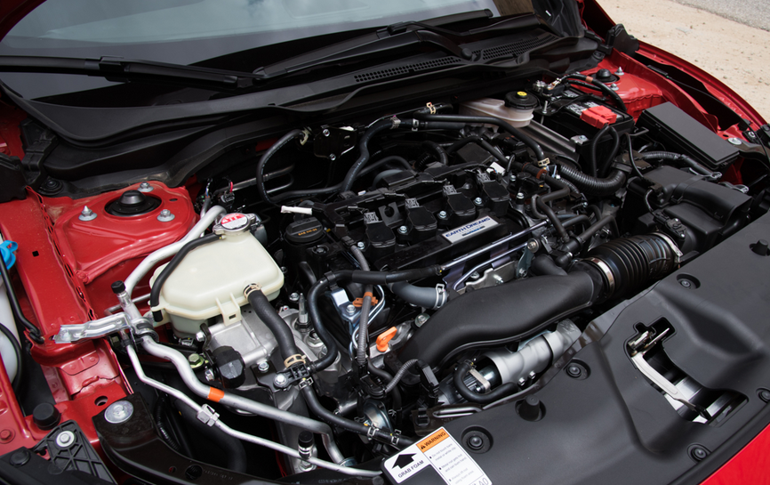 2020 Honda Civic Coupe Engine