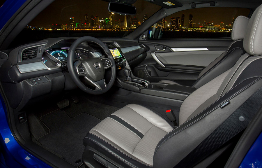 2020 Honda Civic Coupe Interior