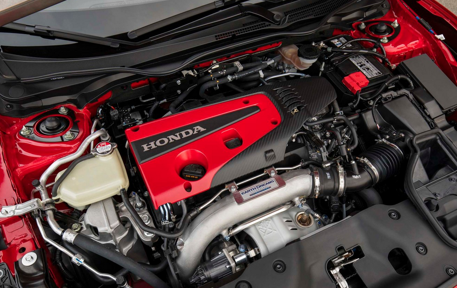 2020 Honda Civic Type R Coupe Engine