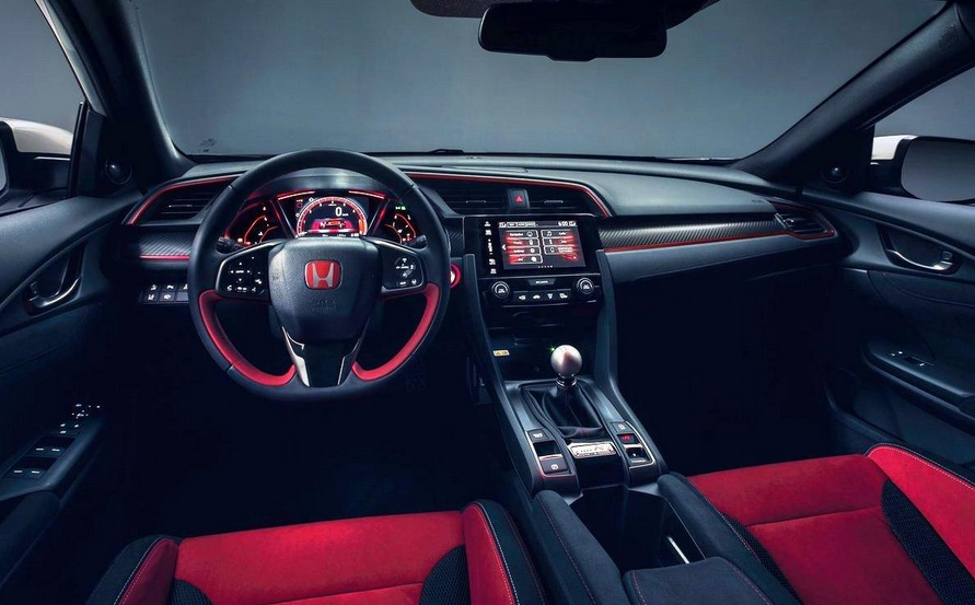 2020 Honda Civic Type R Coupe Interior
