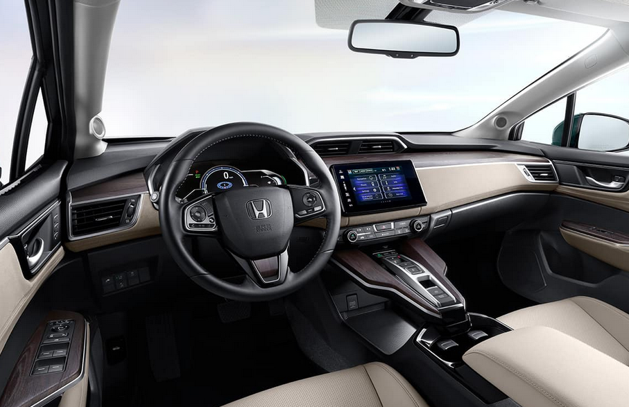 2020 Honda Clarity Electric Interior