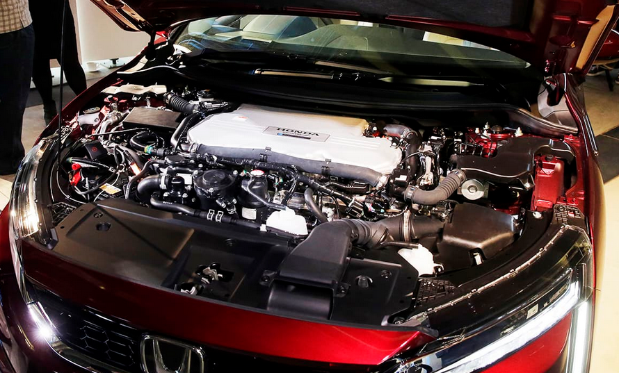 2020 Honda Clarity Engine