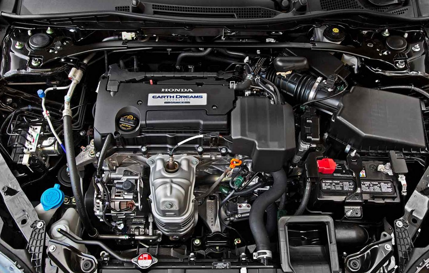 2020 Honda HRV Turbo Engine