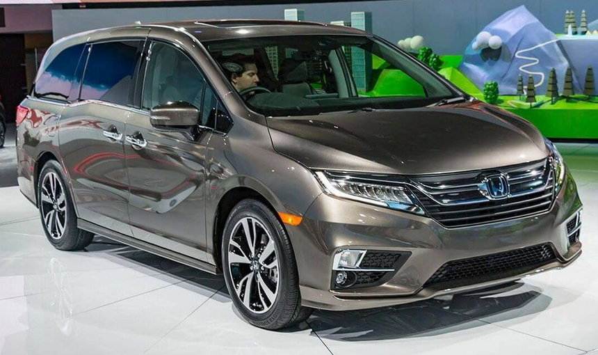 2020 Honda Odyssey Hybrid Exterior