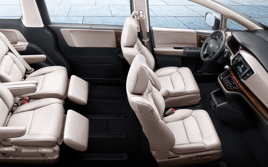 2020 Honda Odyssey Type R Interior