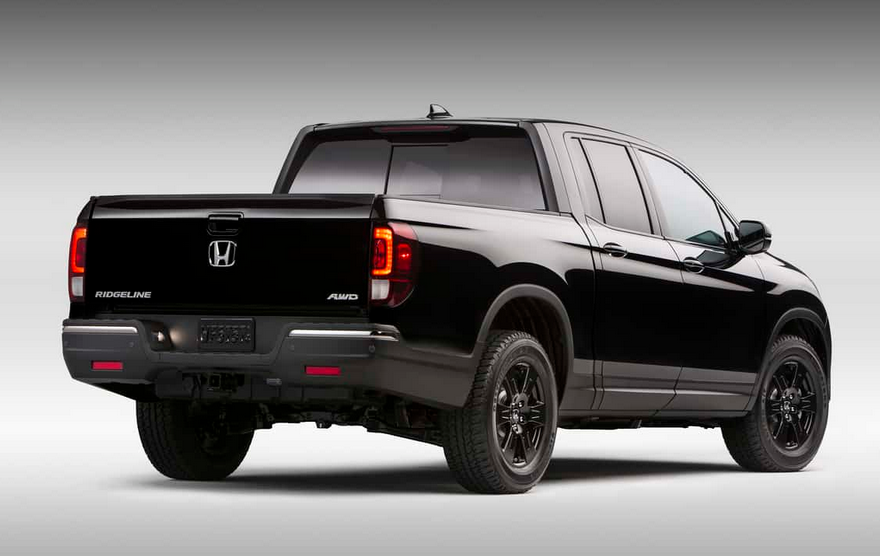 2020 Honda Ridgeline Black Edition Concept
