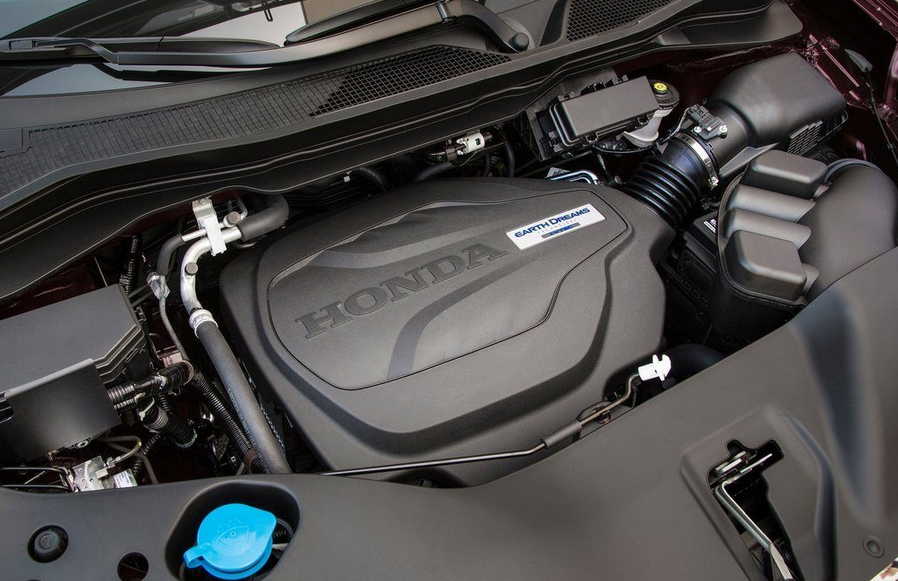 2020 Honda Ridgeline Hybrid Engine