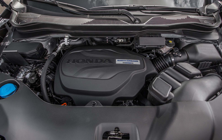 2020 Honda Ridgeline Refresh Engine