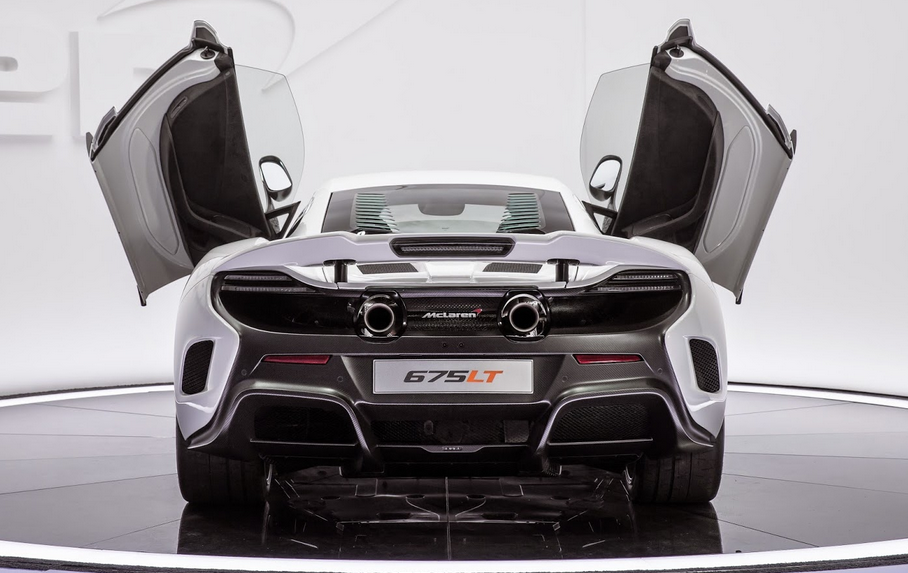 2020 McLaren 675LT Concept