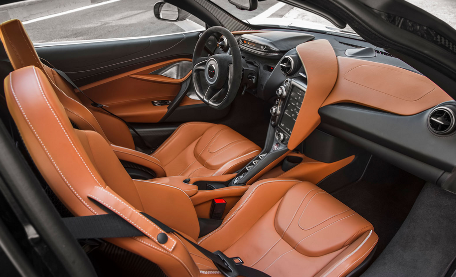 2020 McLaren 675LT Interior
