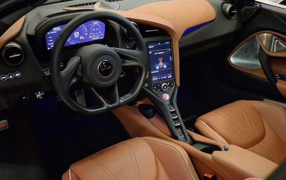 2020 McLaren 720S Spider Interior