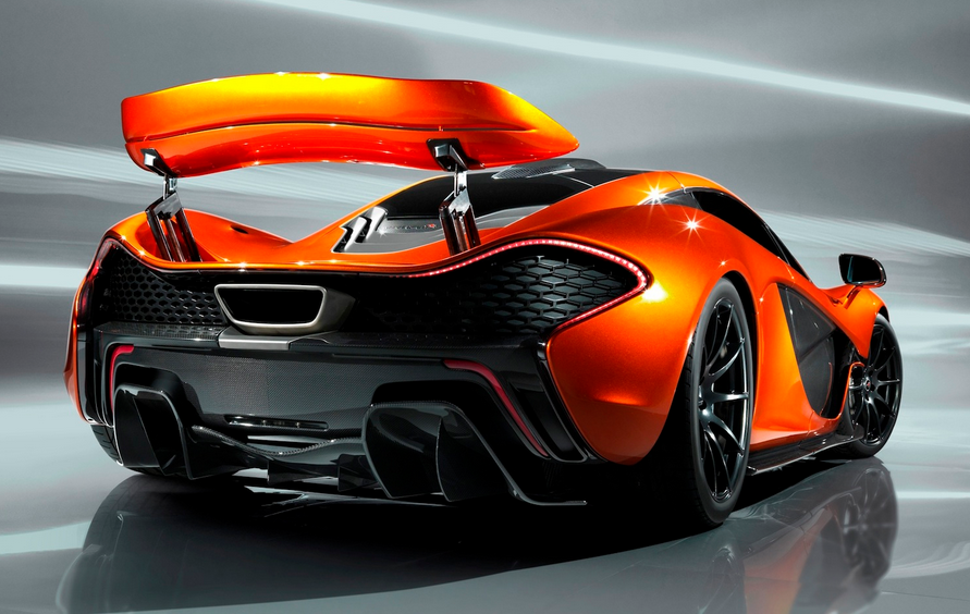 2020 McLaren P1 Concept