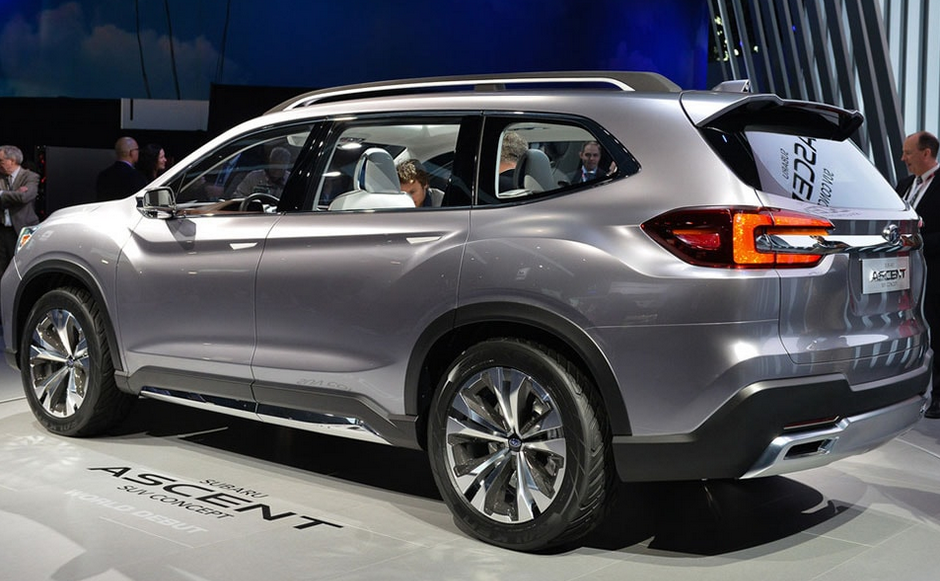 2020 Subaru Ascent Changes Concept