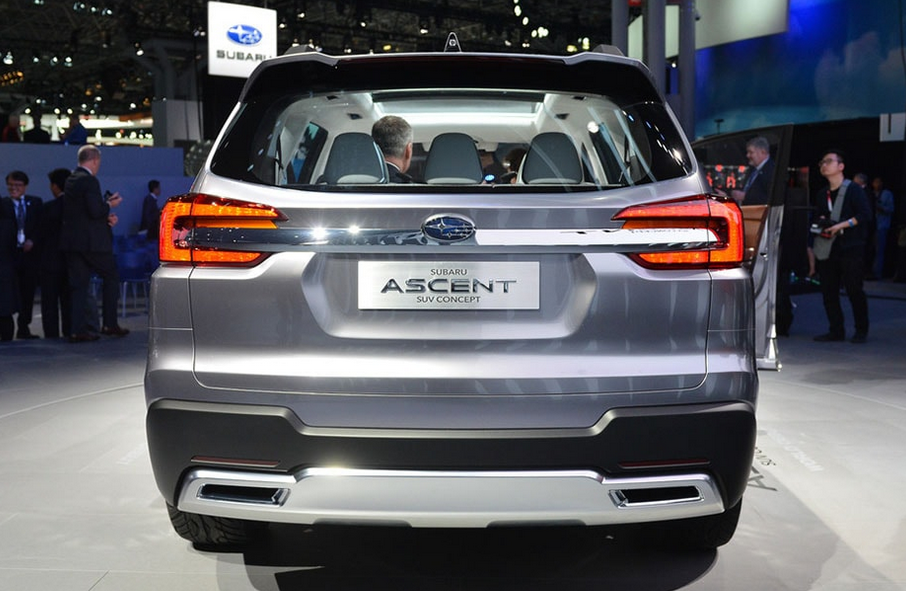 2020 Subaru Ascent Concept